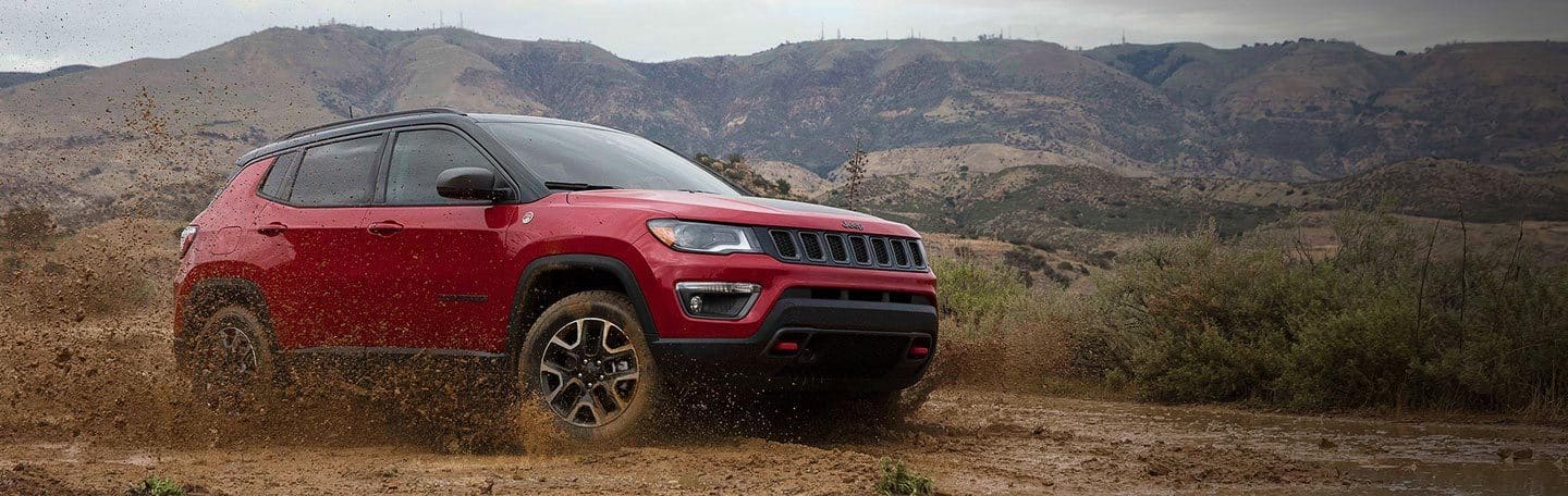 Jeep Compass Model Comparison Chart