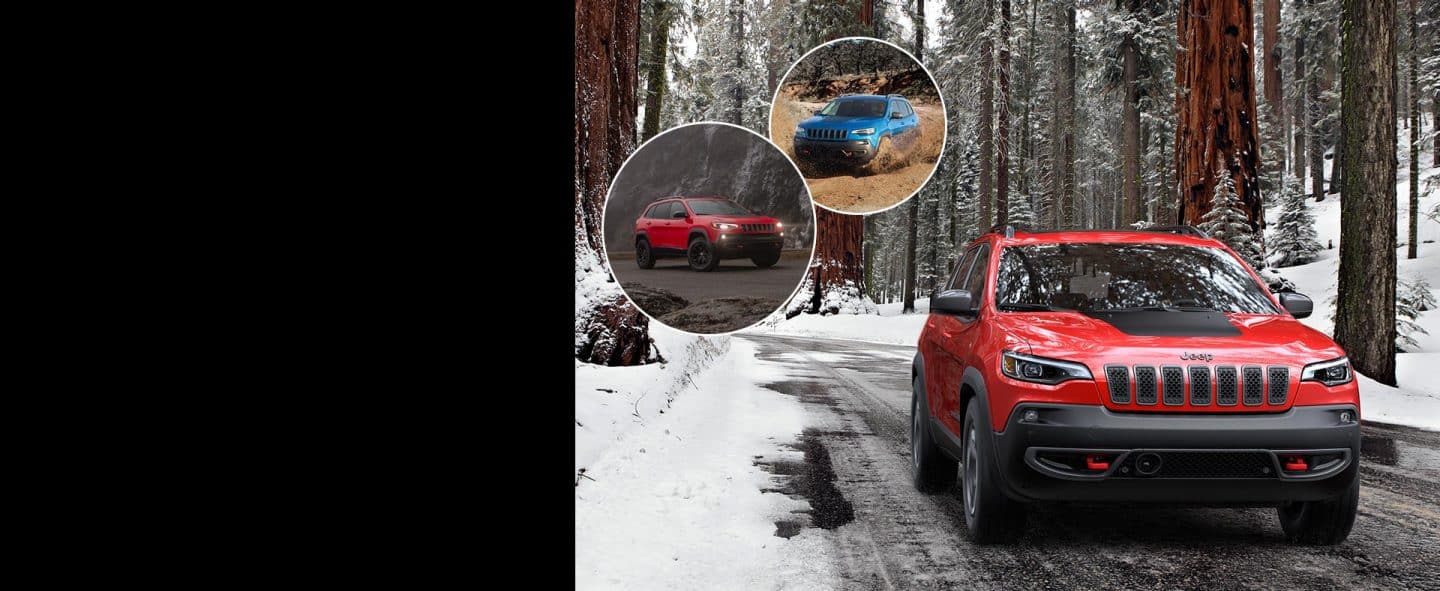 2019 Jeep 174 Cherokee Competitive Compare