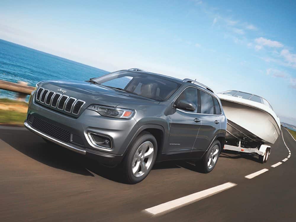 Jeep Cherokee New Car With Towing Package