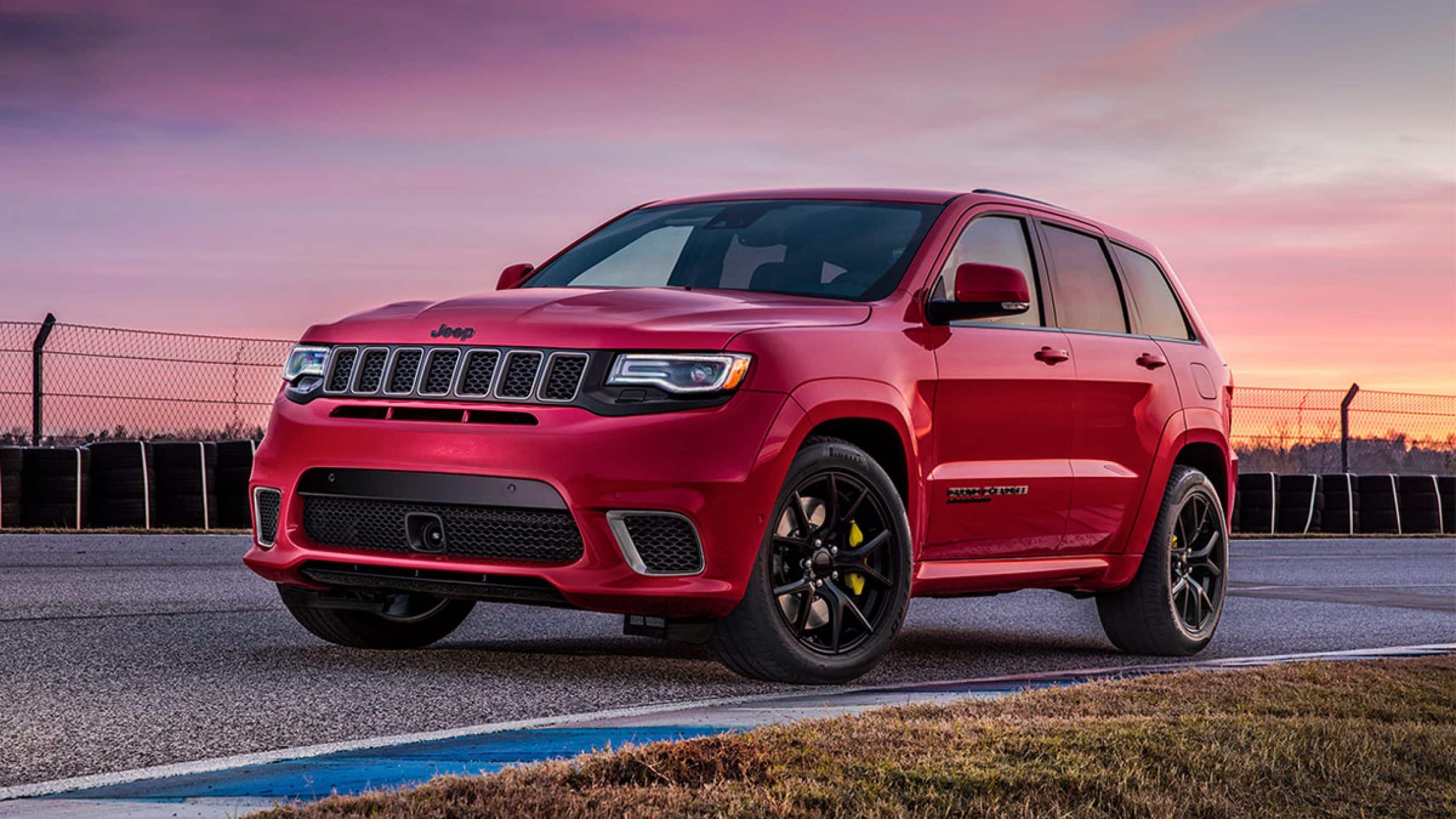 2019 Jeep Cherokee Tires Size