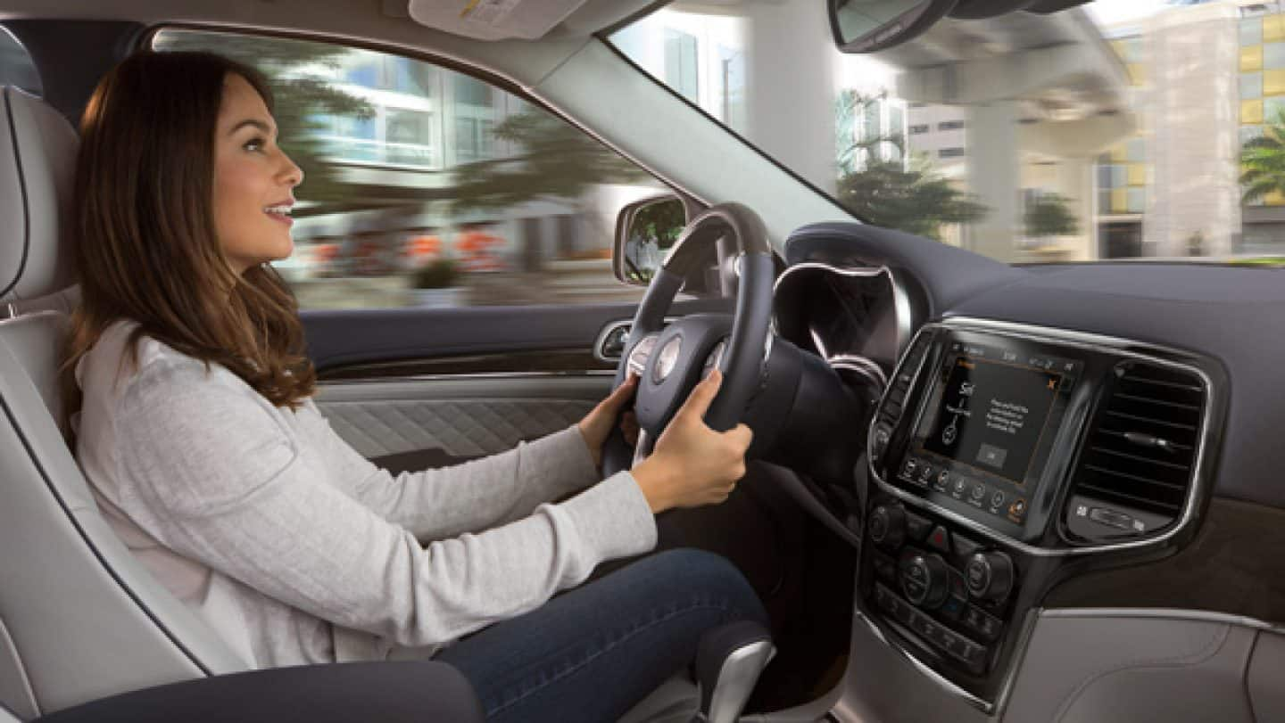 2019 Jeep Grand Cherokee Premium Interior Features