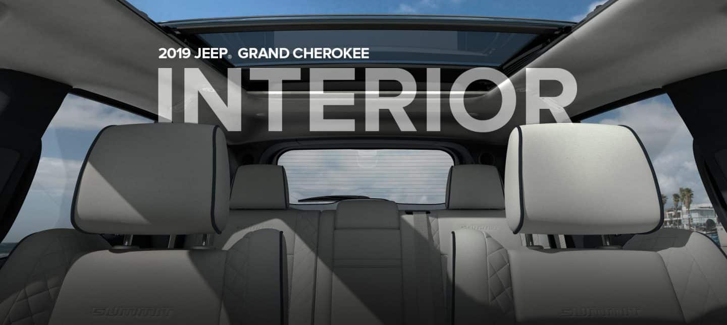 2019 Jeep Grand Cherokee Premium Interior Features