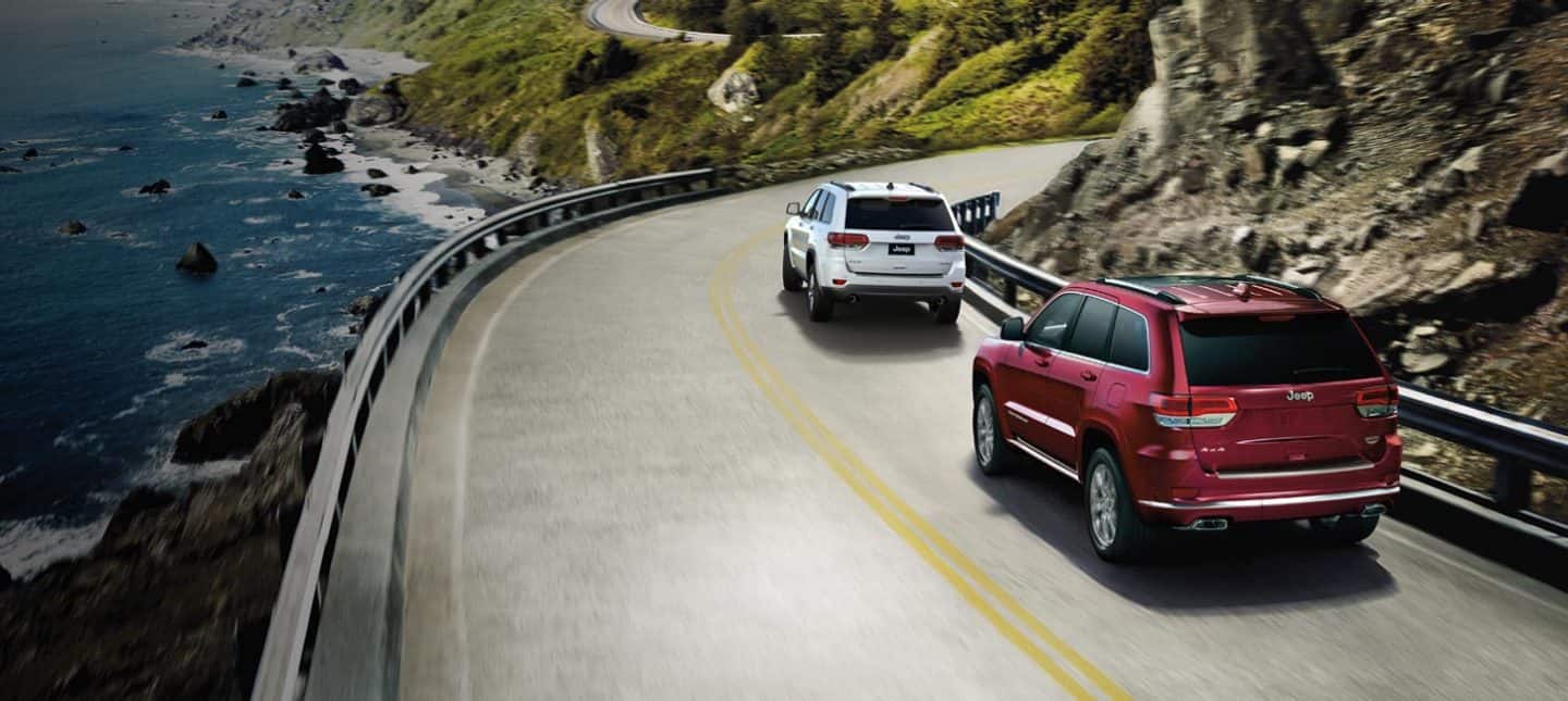 2019 Jeep® Grand Cherokee Safety and Security Features