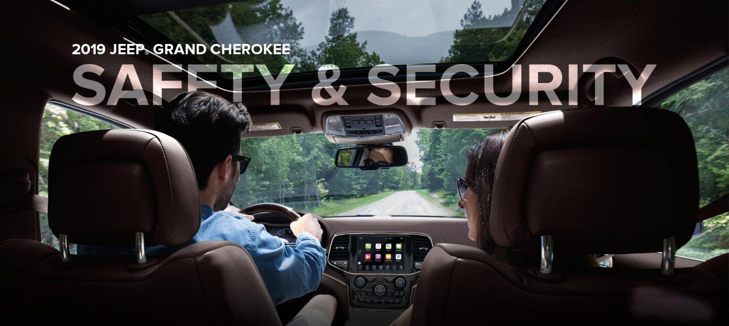 2019 Jeep Grand Cherokee Safety And Security Features