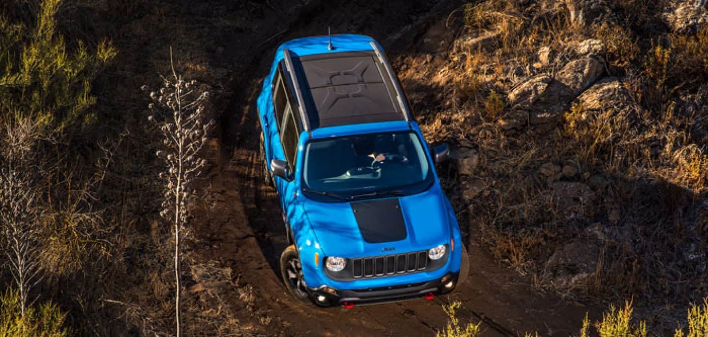 2019 Jeep Renegade Off Road Capability Features