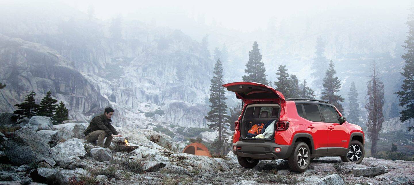 2019 Jeep Renegade Off Road Capability Features Capability With A Go Anywhere Atude And Legendary Available Off Road