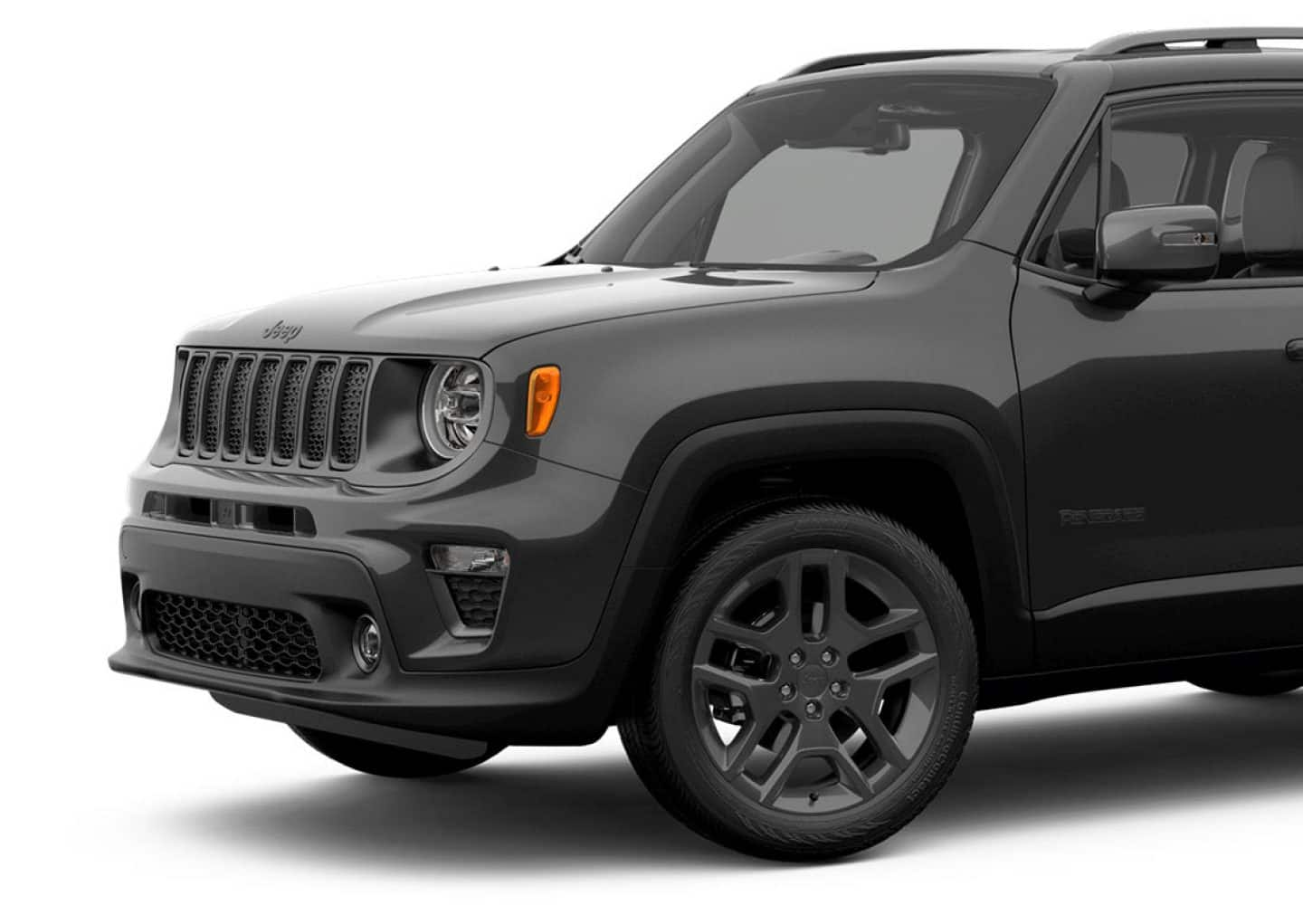 2018 Jeep Renegade Color Chart