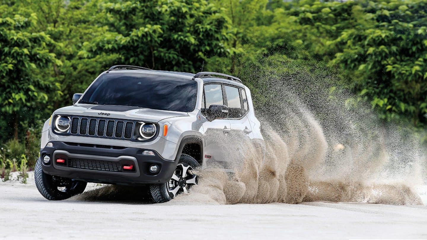 2020 Jeep Renegade Trailhawk Turbo Off-Road Review 