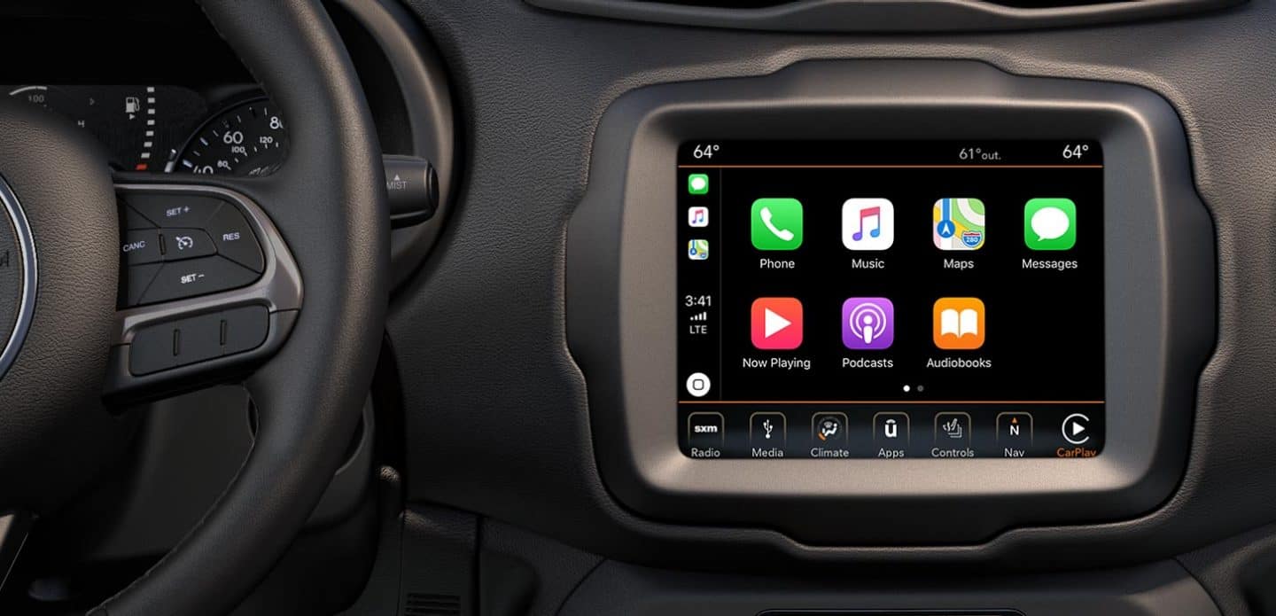 2019 Jeep Renegade Versatile Interior Features