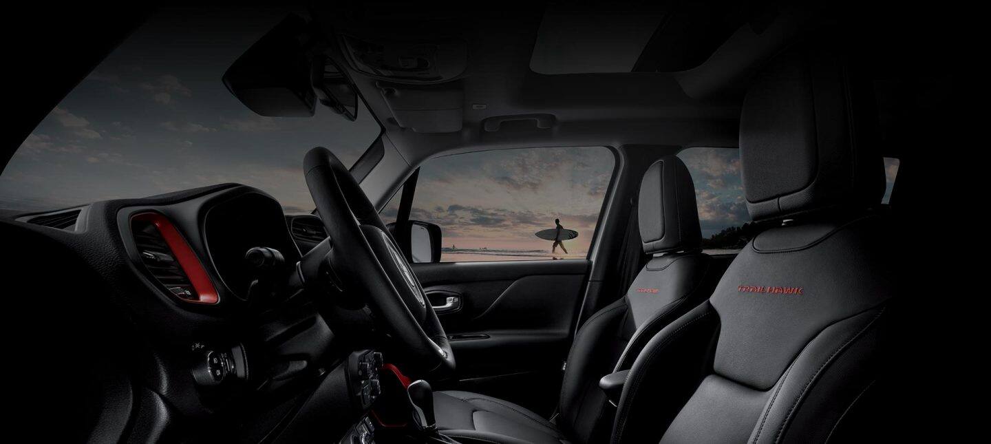 2019 Jeep Renegade Versatile Interior Features