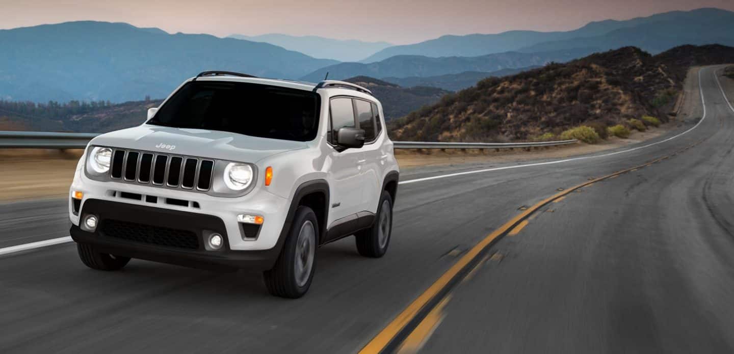 2019 Jeep® Renegade - Safety and Security Features