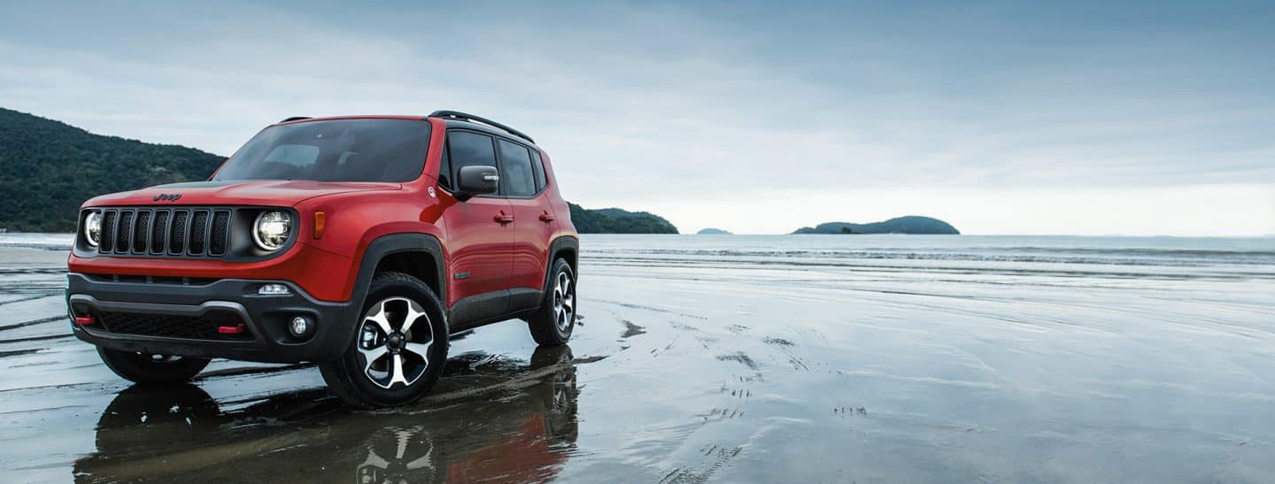 2018 Jeep Renegade Color Chart