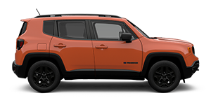 2018 Jeep Renegade Color Chart