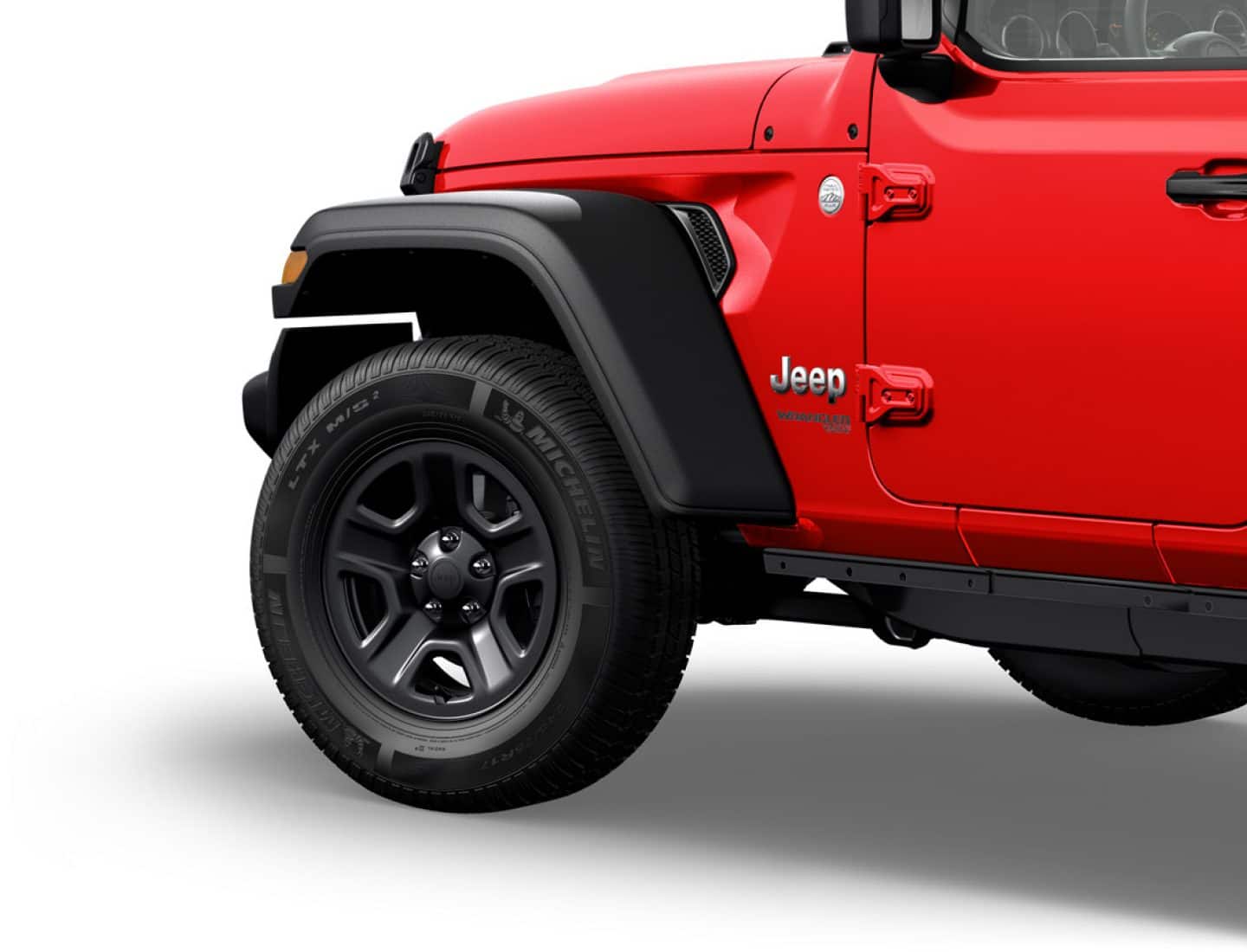 2019 Jeep Wrangler - Rugged Exterior Features