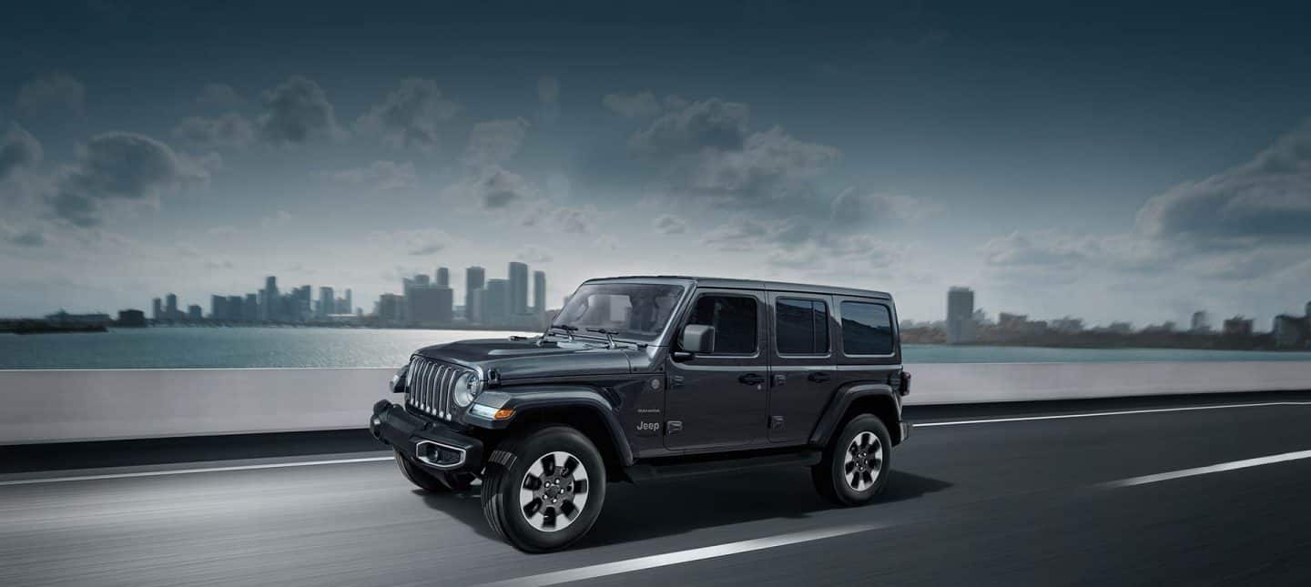 2019 Jeep Wrangler Rugged Exterior Features