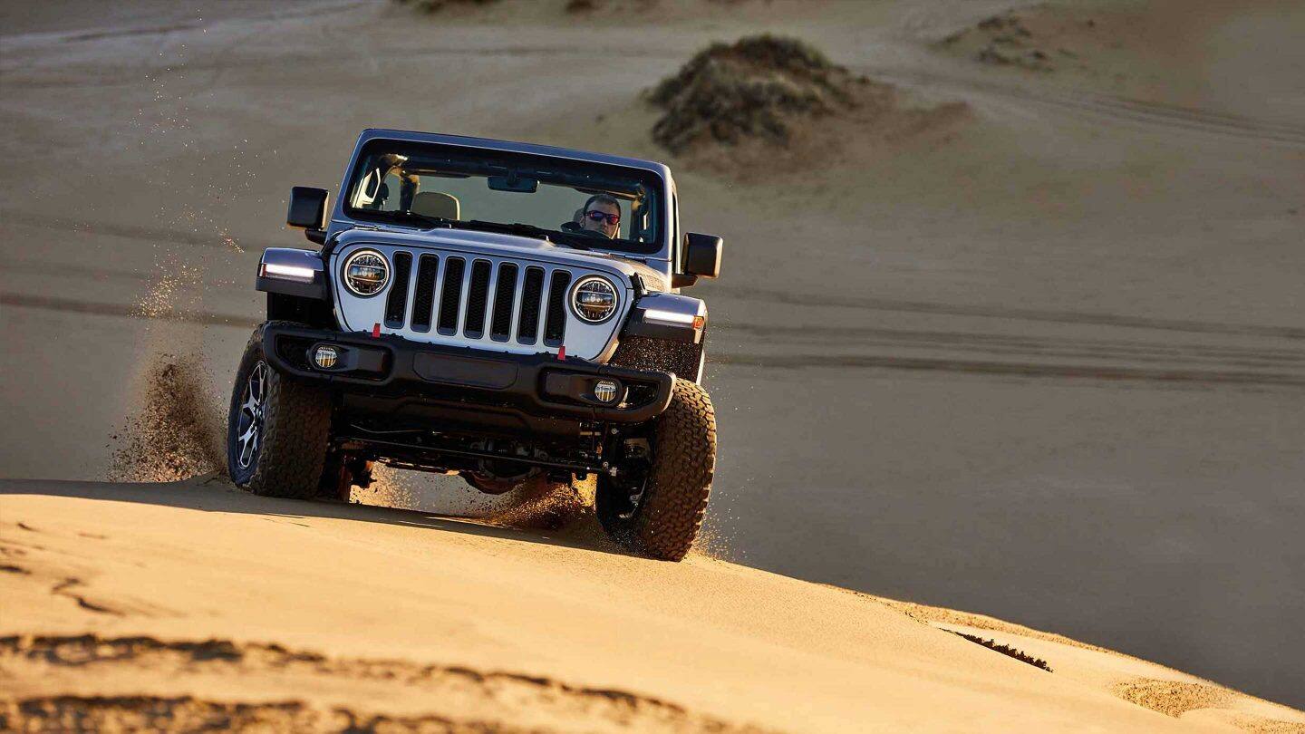 2019 jeep wrangler adaptive cruise control