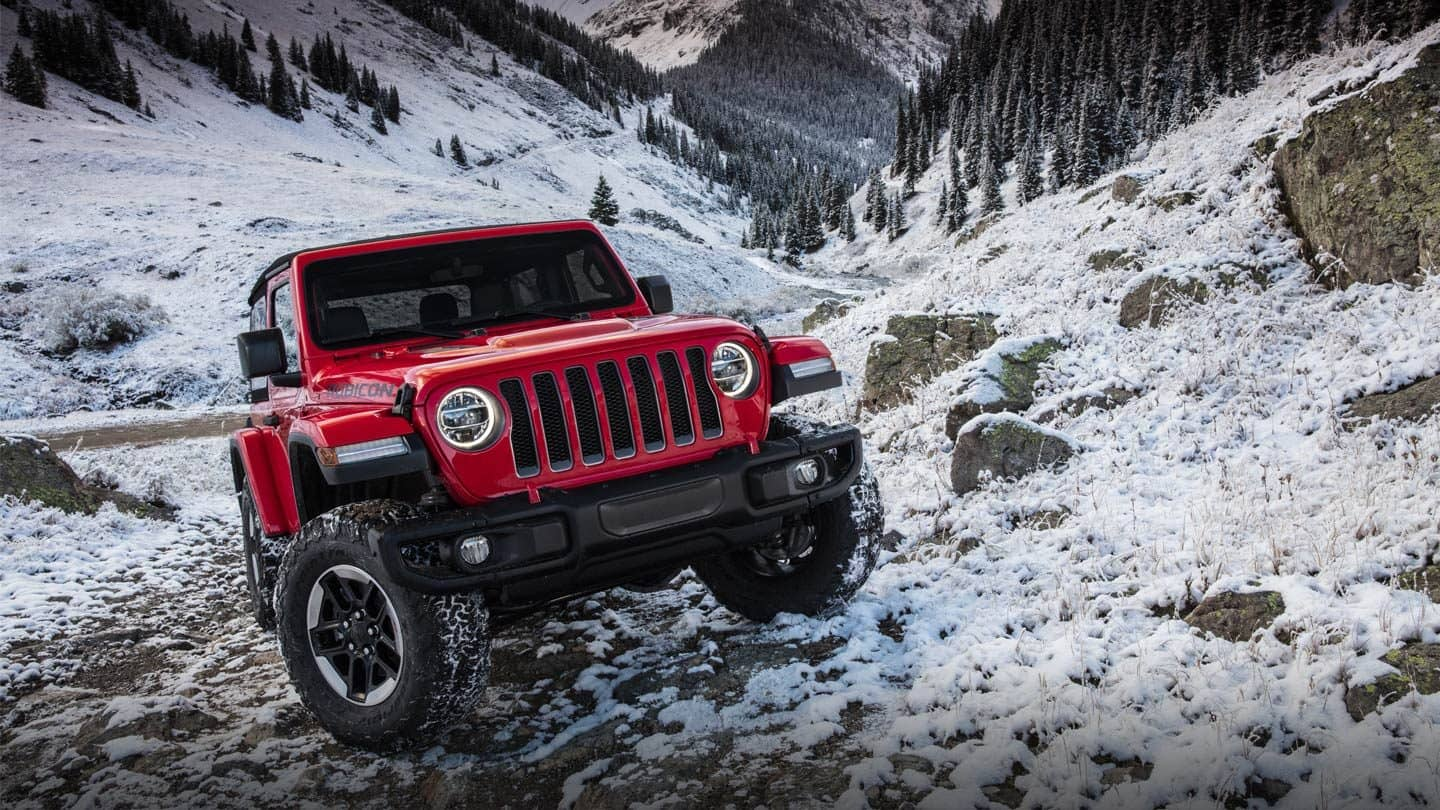 2019 Jeep Wrangler Trim Levels Review Freeport IL