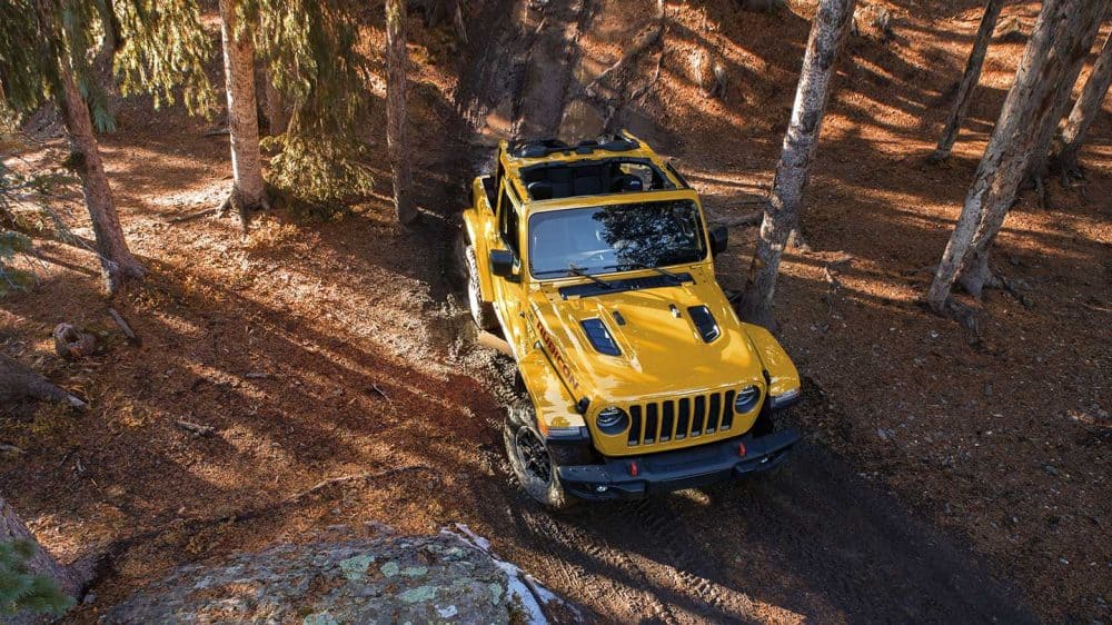 Jeep Wrangler Wins SUV of the Year Award