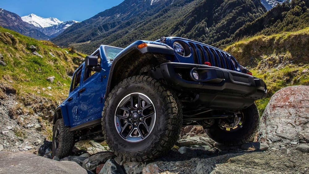 2019 Jeep Wrangler