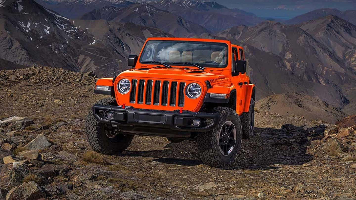 Trim Levels of the 2019 Jeep Wrangler near Culpeper, VA