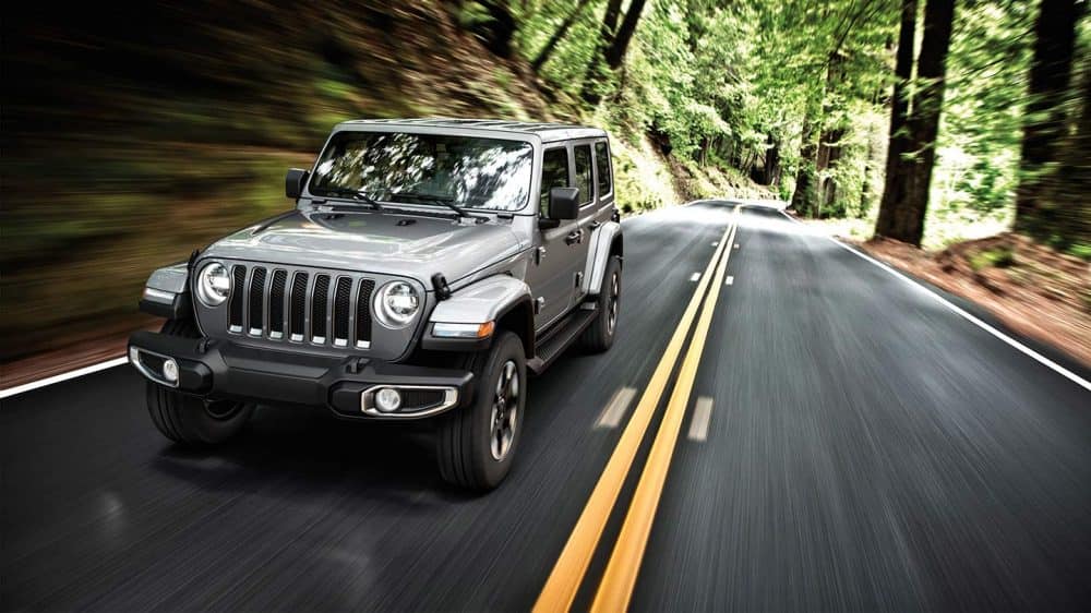 Wrangler Wins MotorTrend SUV of the Year near Houston, TX