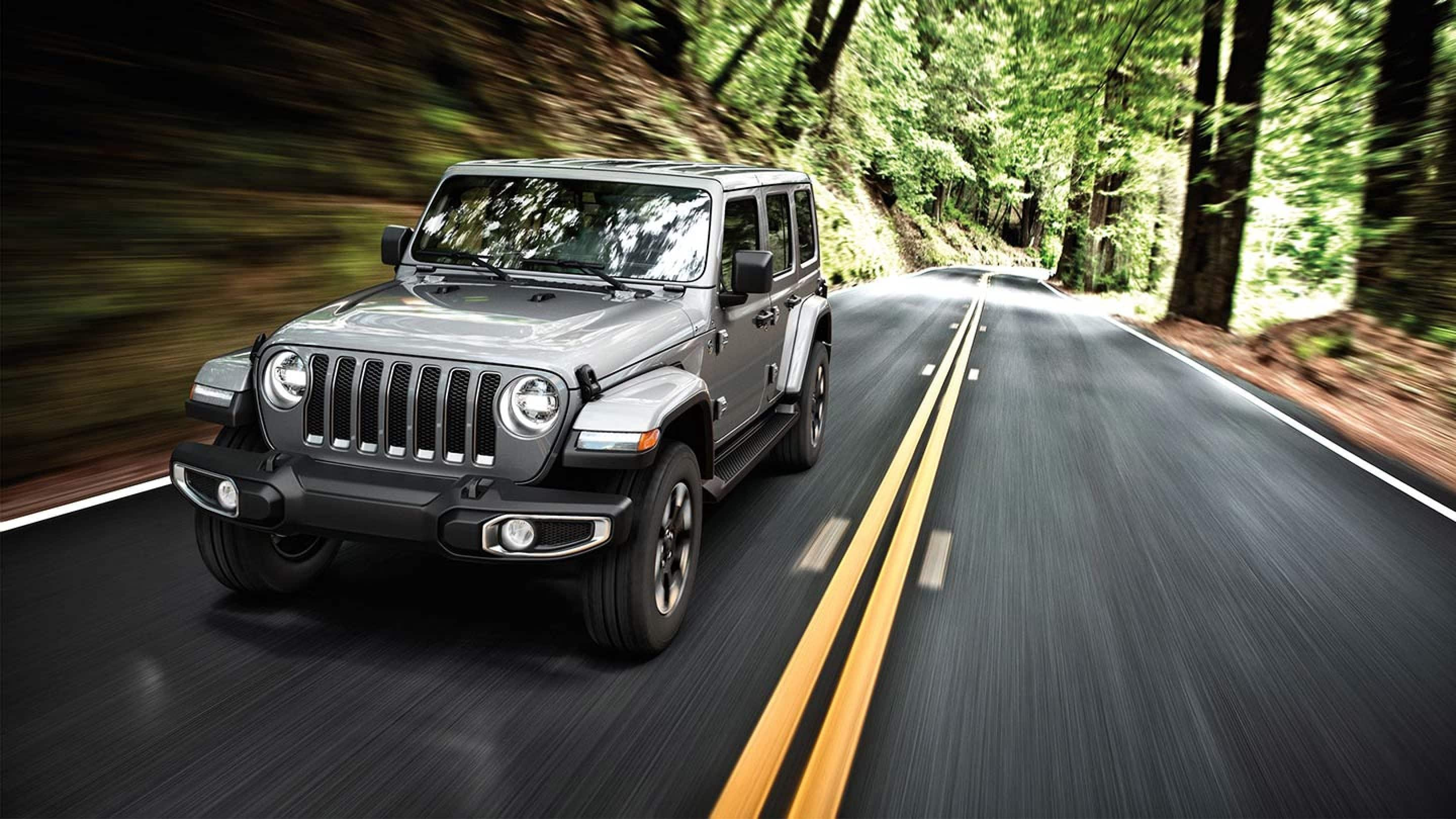 trims levels of the 2019 Jeep Wrangler near Thomson, August GA