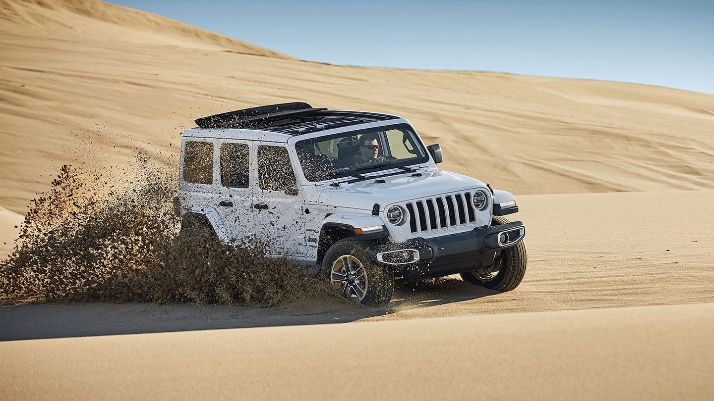 Jeep Wrangler Trim Level Options | Sawyer Motors