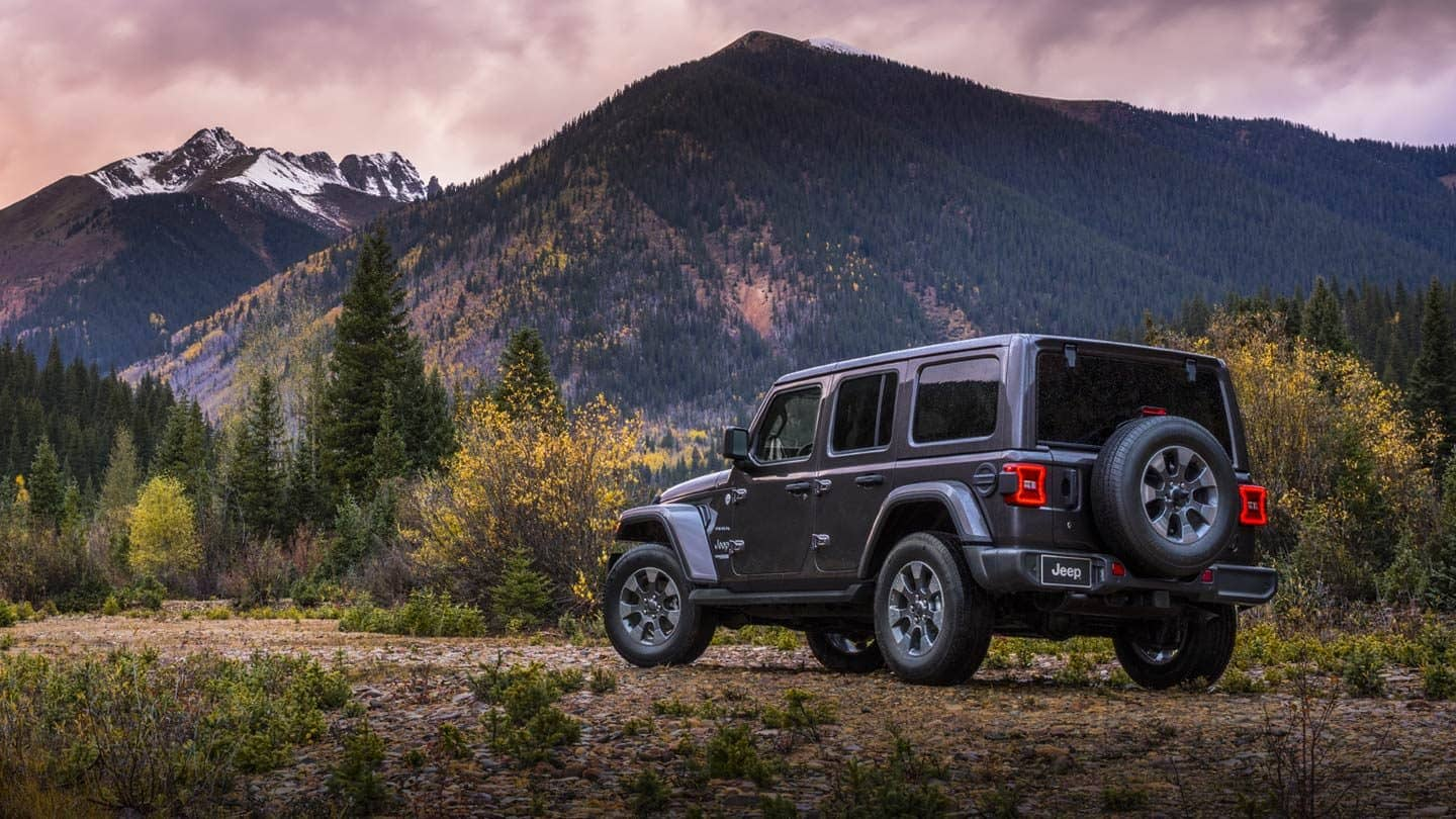 2018 Jeep Wrangler JK