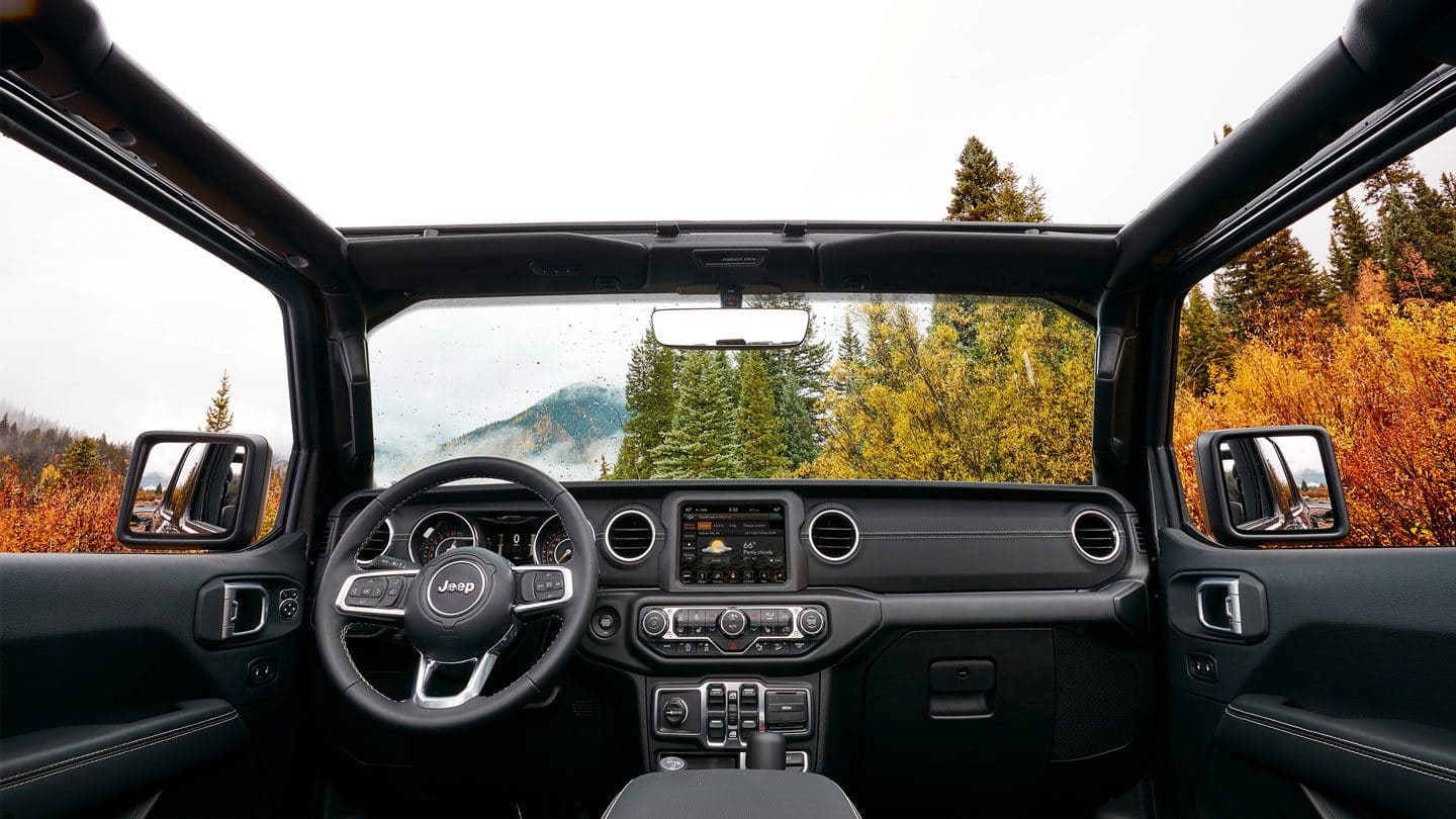 Jeep Wrangler Front Seats