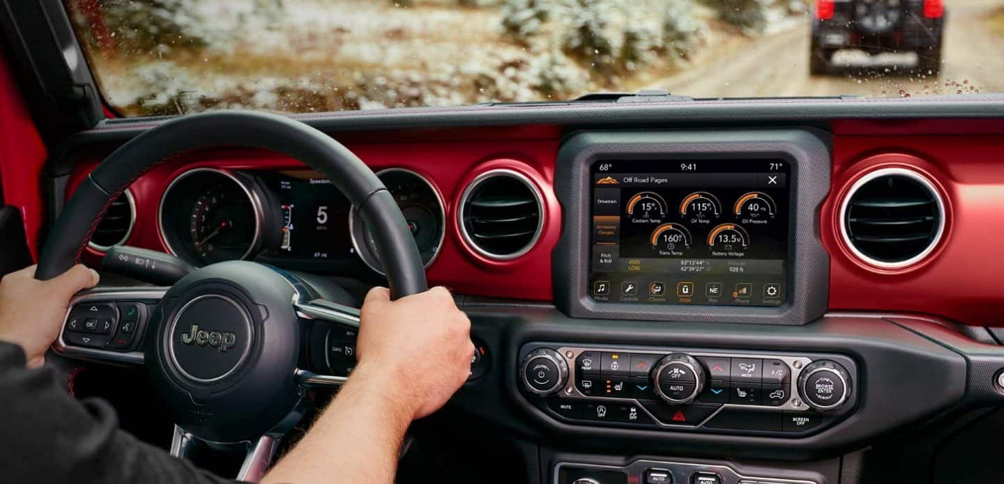 2019 Jeep Wrangler Exceptional Interior Features