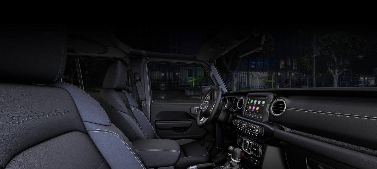 Jeep Wrangler Unlimited Interior Machine Learning