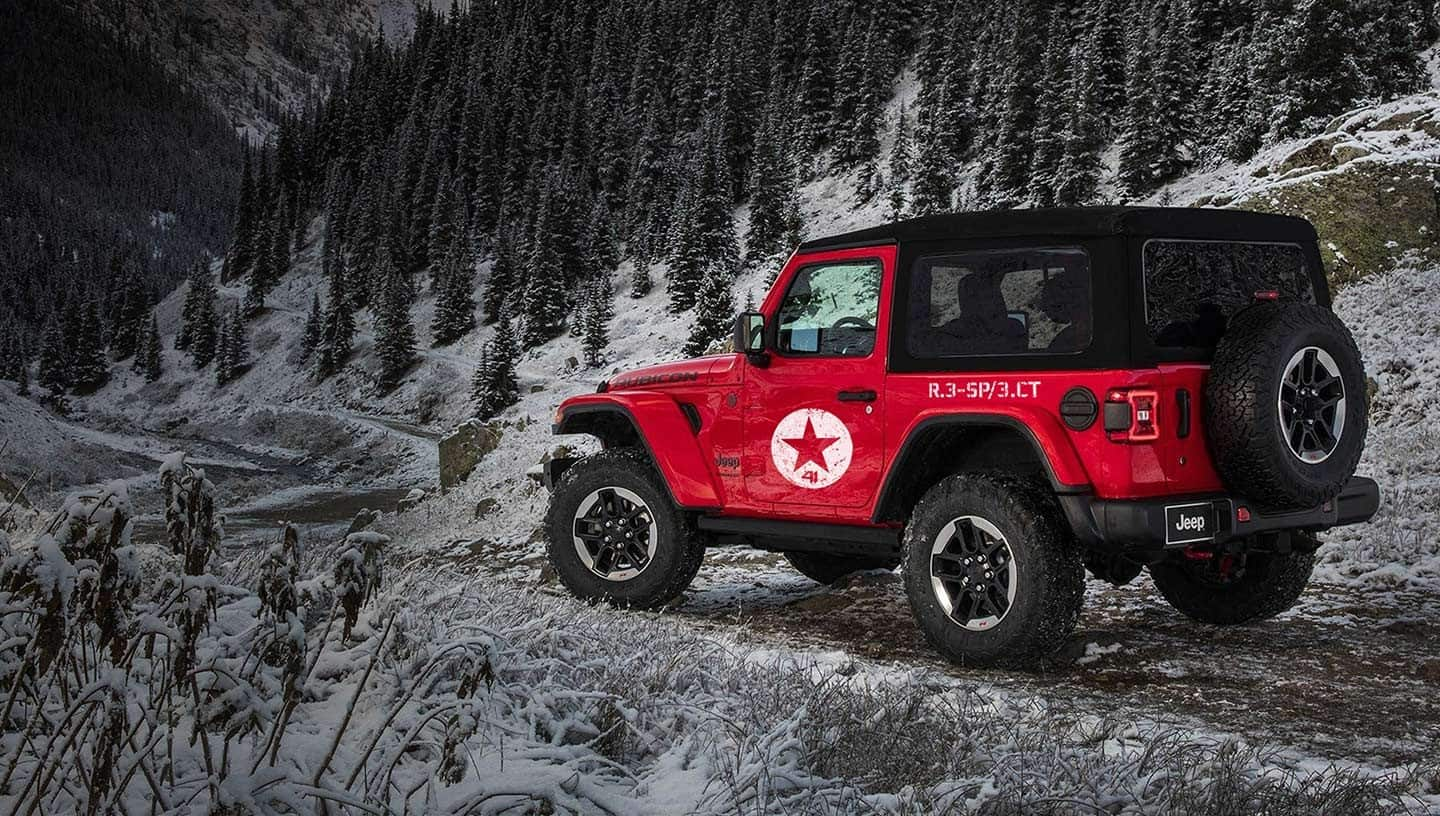 2019 Jeep Wrangler Colors Chart