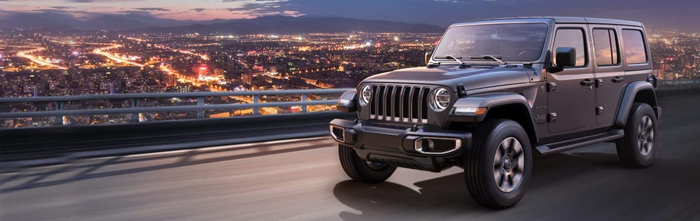2019 Jeep Wrangler - Discover New Adventures In Style