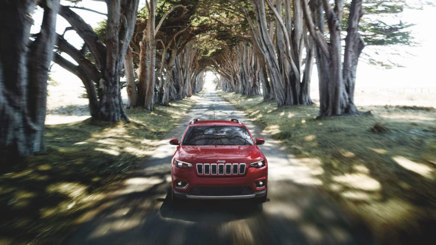 2020 Jeep Cherokee