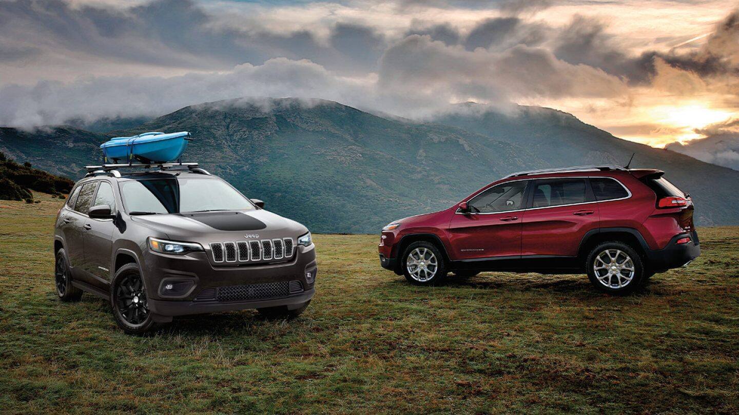 2020 Jeep Cherokee Stylish Adventure Suv