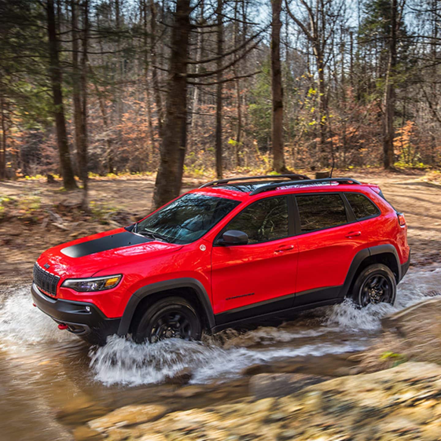 2020 Jeep Cherokee Trail Rated Capability