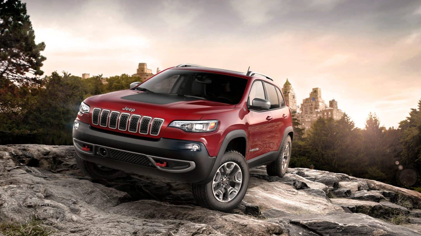 2020 Jeep Cherokee