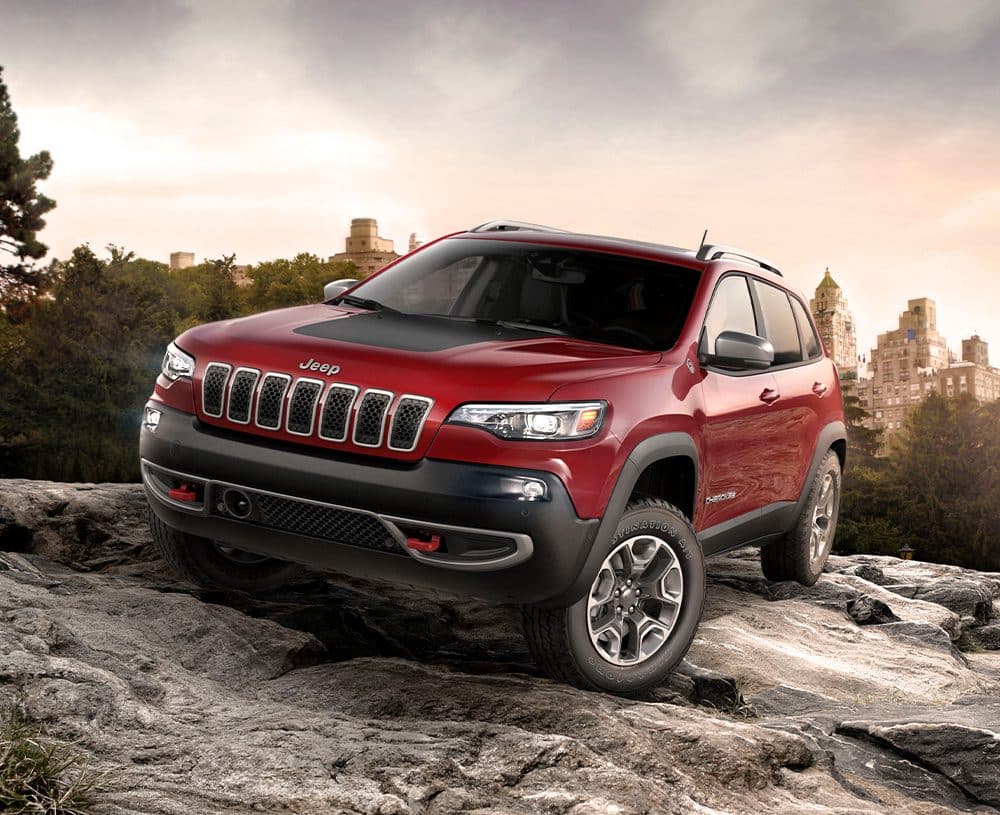 2020 Jeep Cherokee
