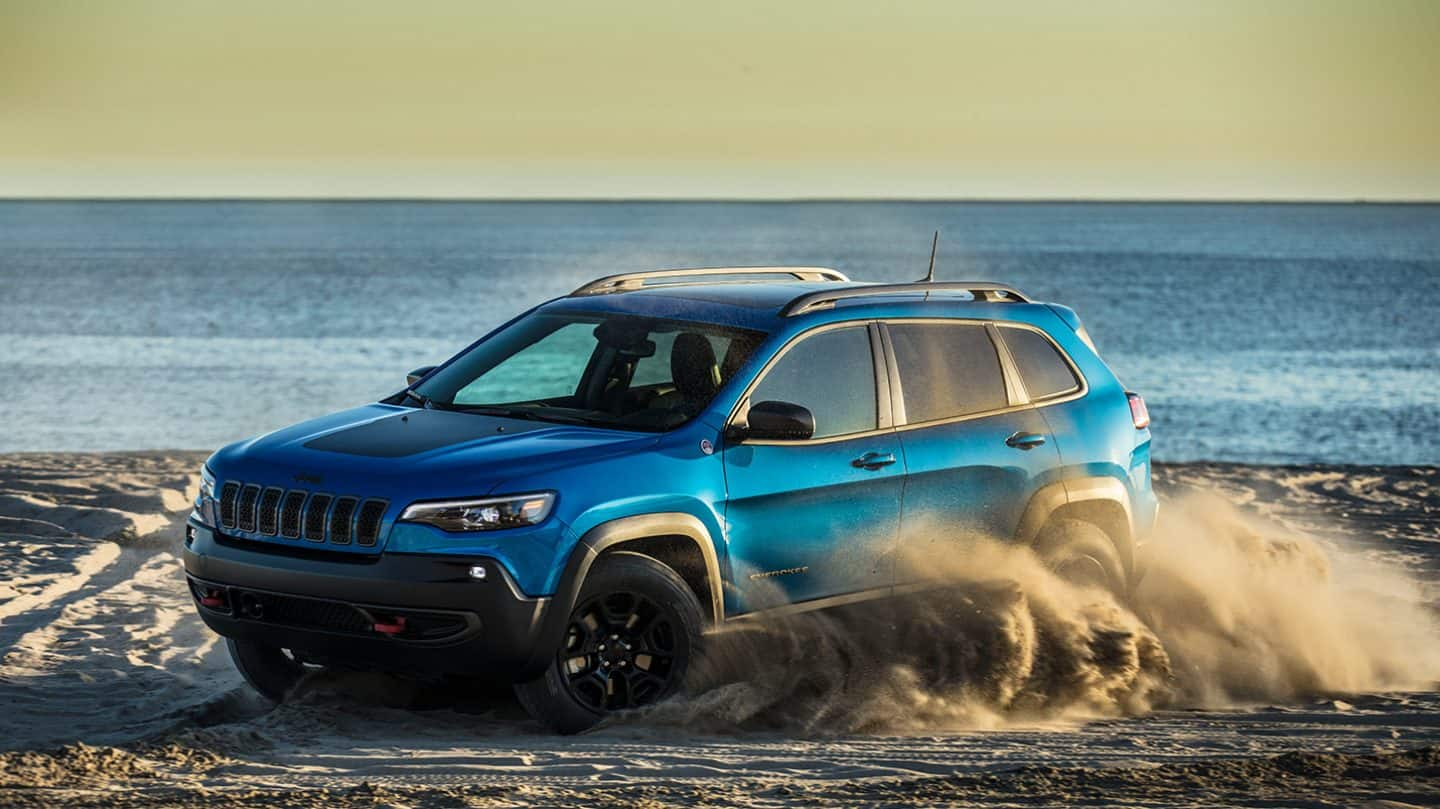 2020 Jeep Cherokee