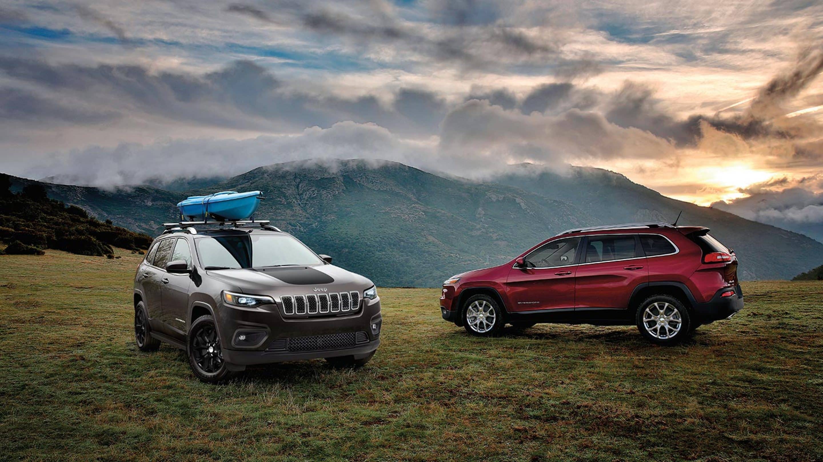 Trim Levels of the 2020 Jeep Cherokee