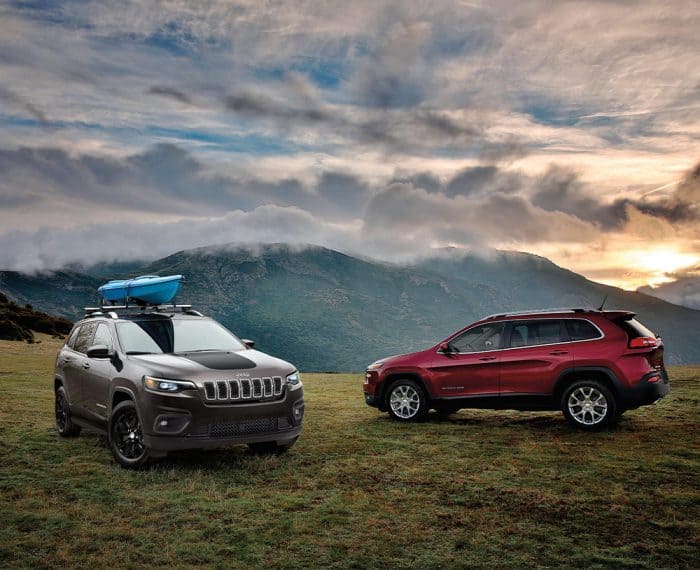 2020 Jeep Cherokee