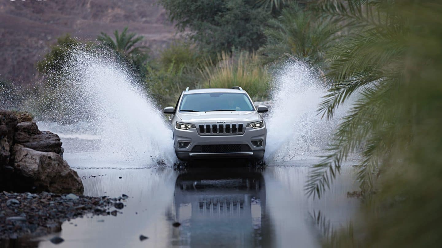 2020 Jeep Cherokee