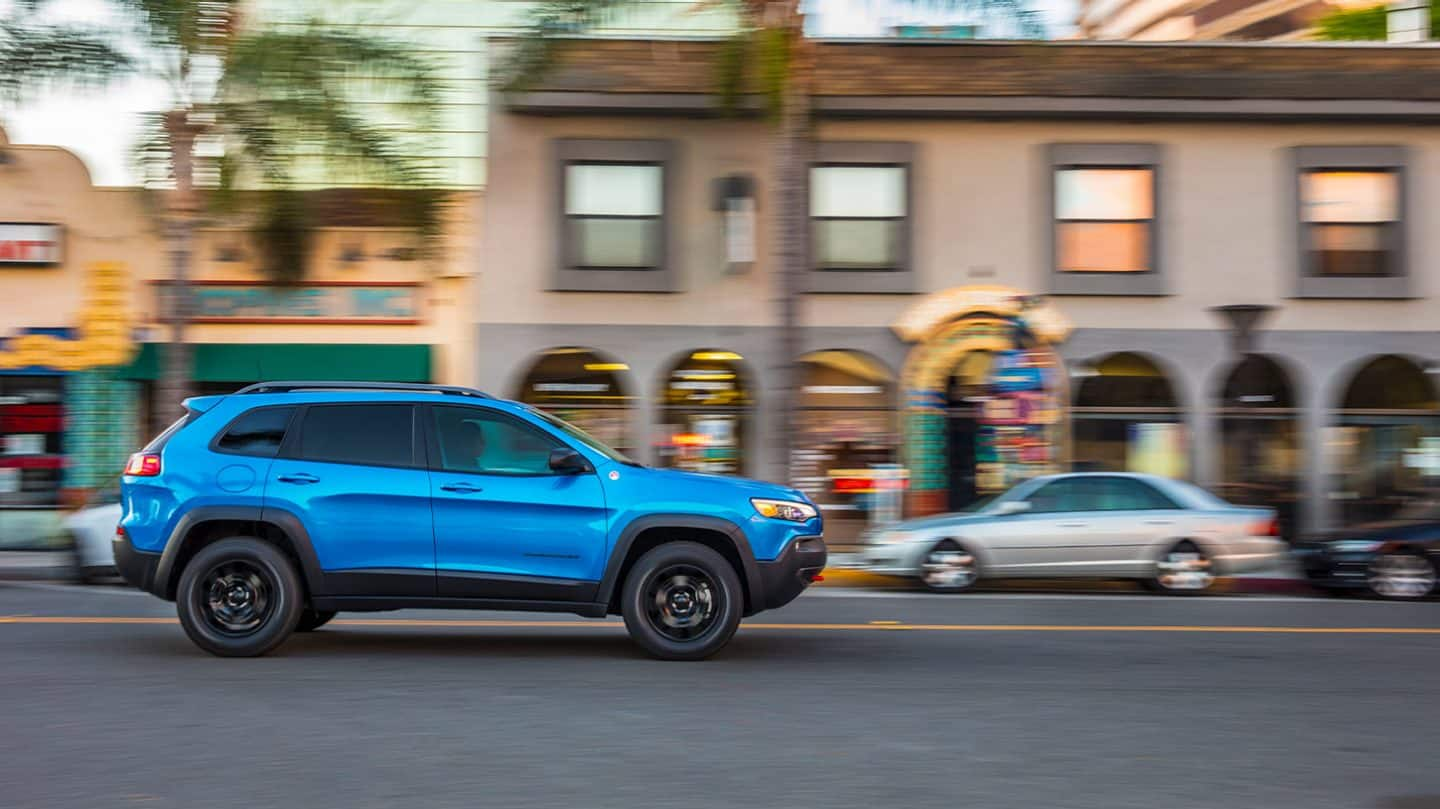 2020 Jeep Cherokee