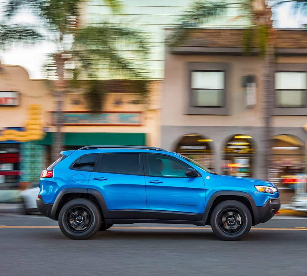 Trim Levels of the 2020 Jeep Cherokee