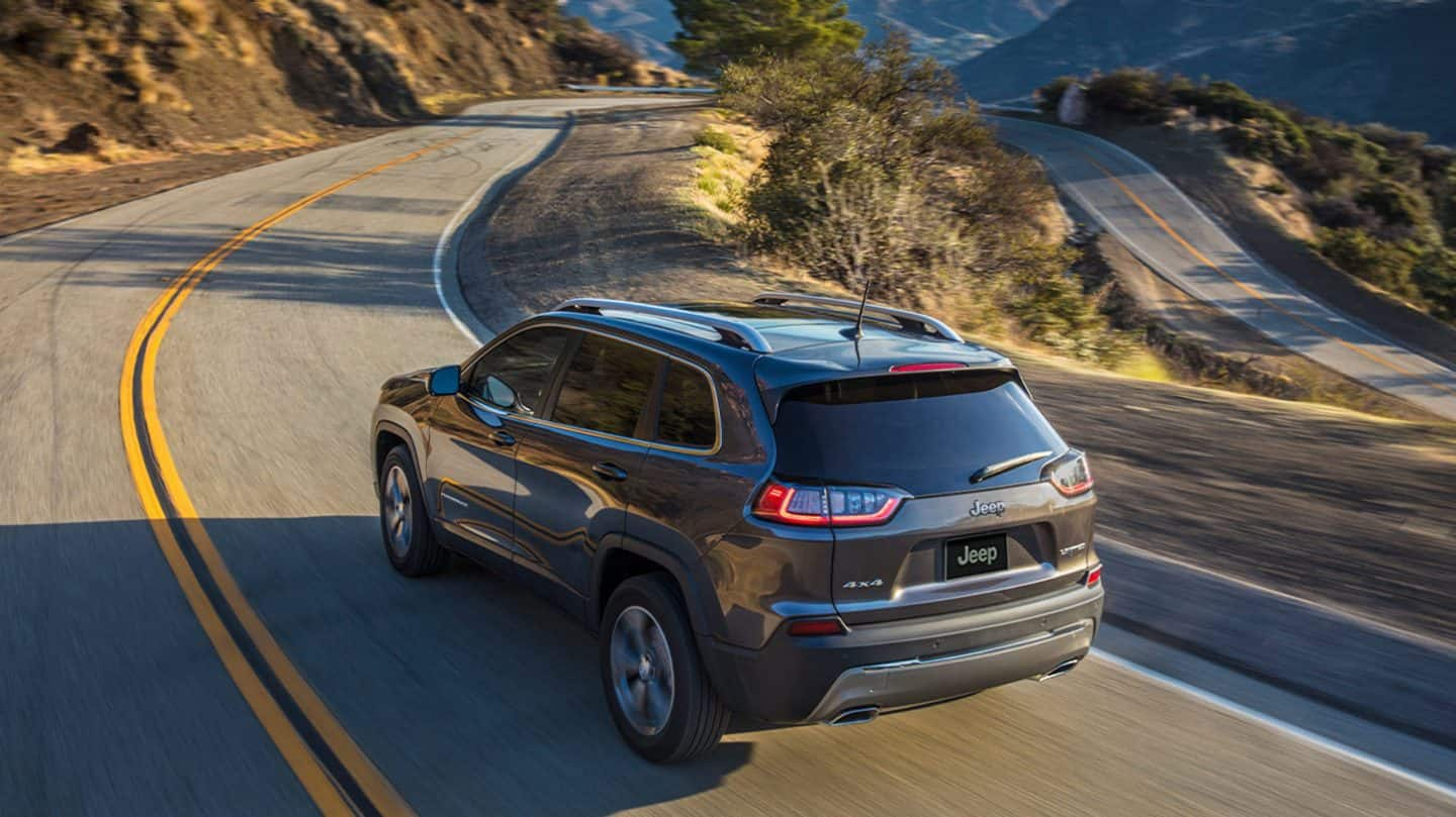 Safe Teen Driving in CA Jeep Cherokee