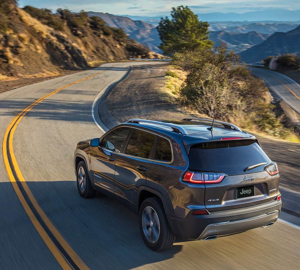2020 Jeep Cherokee