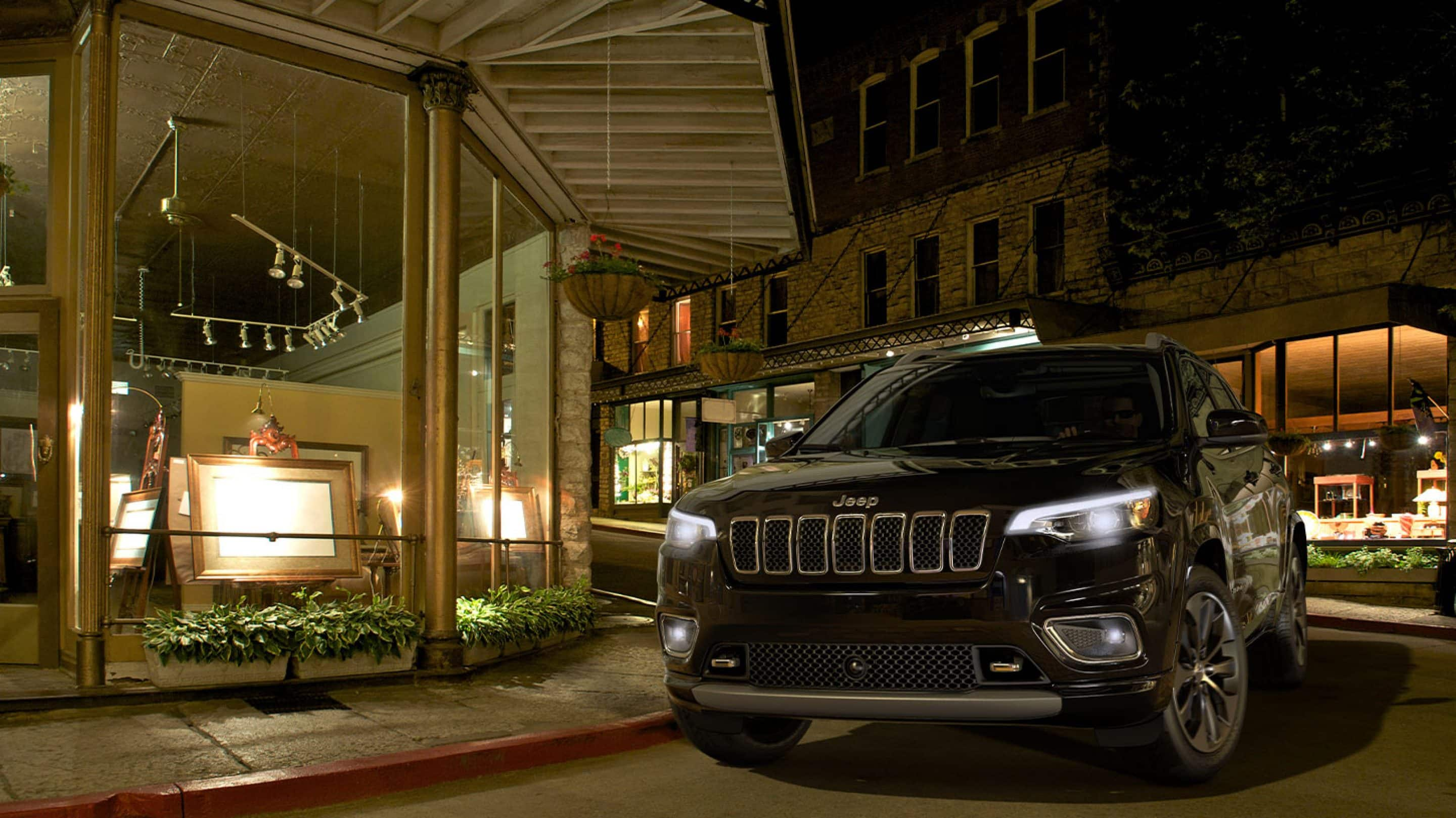 Trim Levels of the 2020 Jeep Cherokee