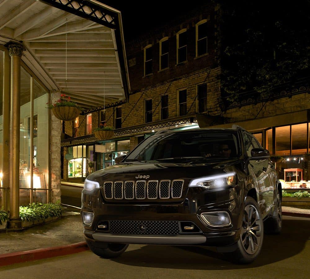 Trim Levels of the 2020 Jeep Cherokee