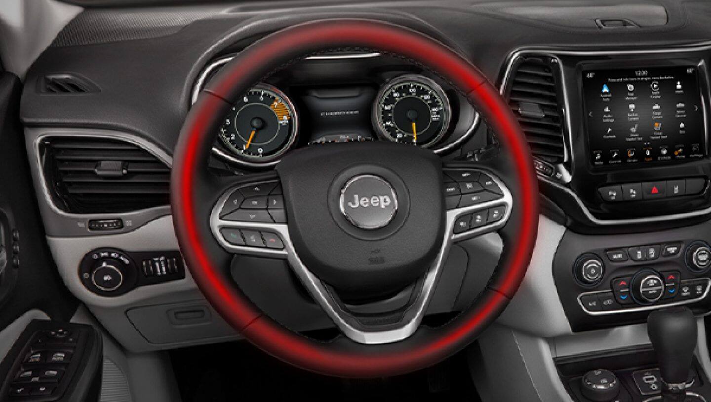 2020 Jeep Cherokee Interior Seating And Comfort