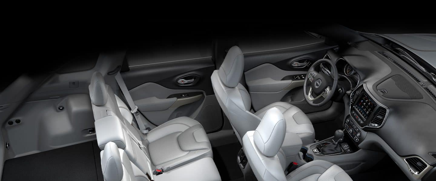 2020 Jeep® Cherokee Interior - Seating and Comfort